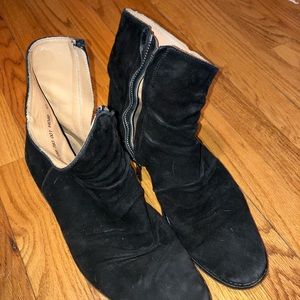 John Varvatos Morrison Sharpei Suede Boots